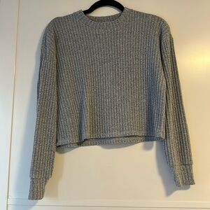Wilfred crop knit top